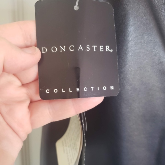 Black LEATHER pants!  Soft, gorgeous - Picture 9 of 15